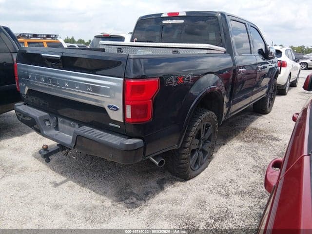 2019 FORD F-150 PLATINUM 4