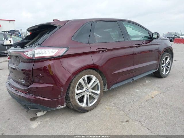2018 FORD EDGE SPORT 4