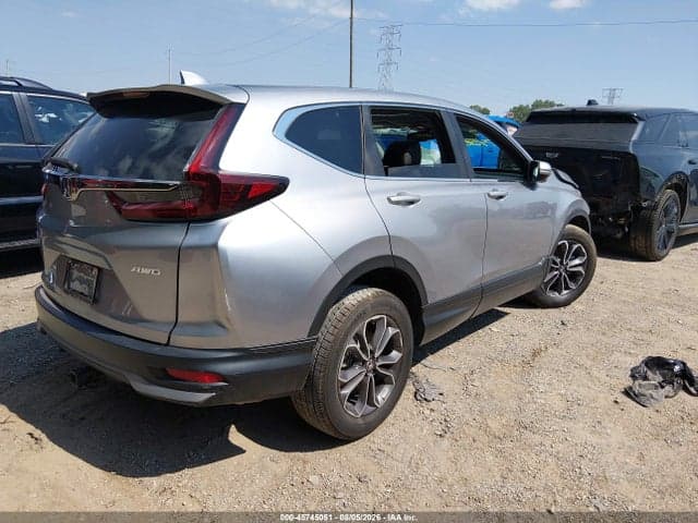 2020 HONDA CR-V AWD EX-L 4