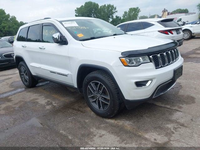 2018 JEEP GRAND CHEROKEE LIMITED 4X4 - 1