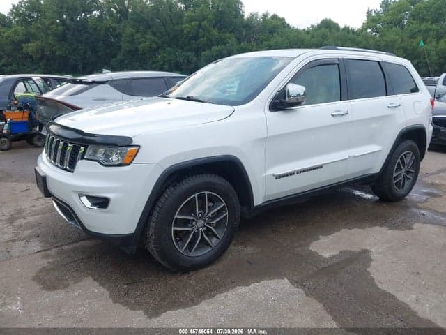 2018 JEEP GRAND CHEROKEE LIMITED 4X4 2