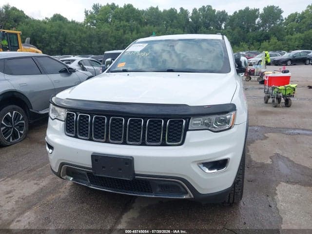 2018 JEEP GRAND CHEROKEE LIMITED 4X4 12