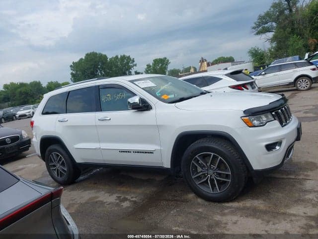 2018 JEEP GRAND CHEROKEE LIMITED 4X4 13