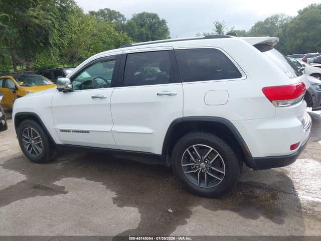 2018 JEEP GRAND CHEROKEE LIMITED 4X4 14