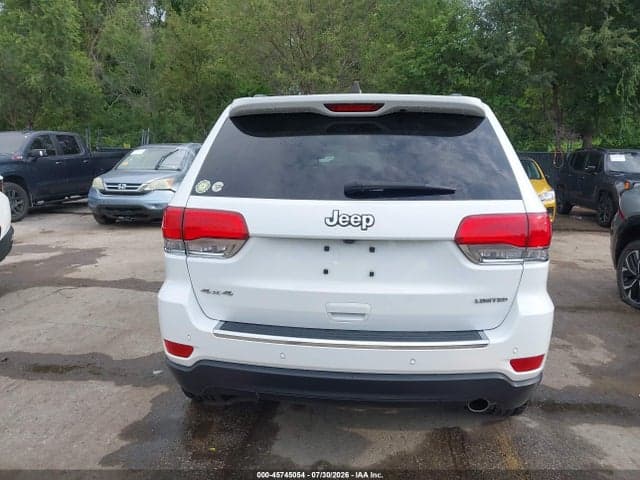2018 JEEP GRAND CHEROKEE LIMITED 4X4 16