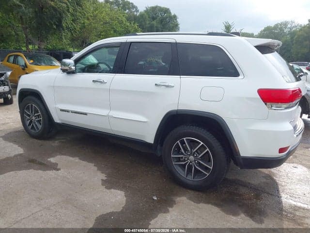2018 JEEP GRAND CHEROKEE LIMITED 4X4 3