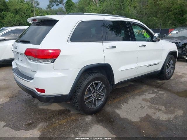2018 JEEP GRAND CHEROKEE LIMITED 4X4 4