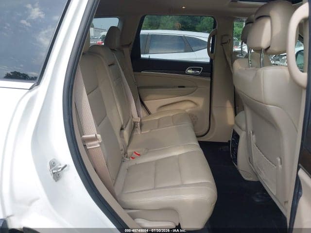 2018 JEEP GRAND CHEROKEE LIMITED 4X4 8