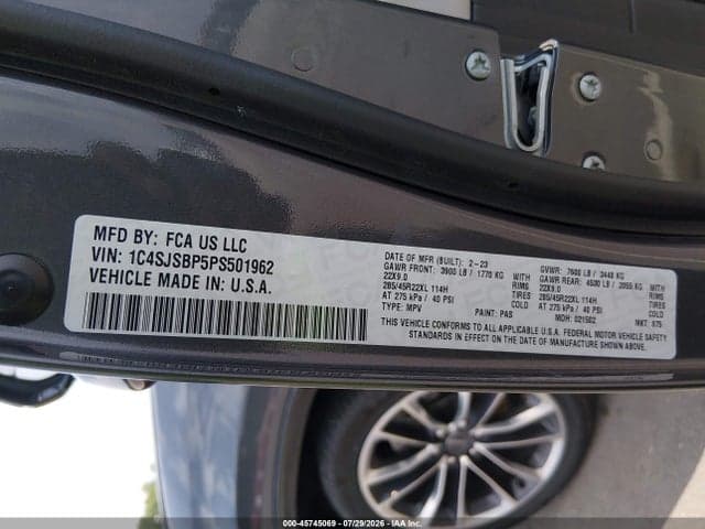 2023 JEEP WAGONEER L SERIES II 4X4 9