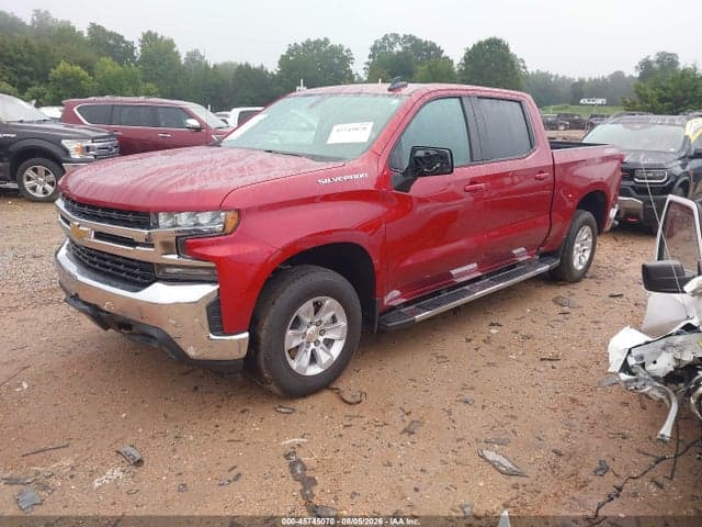 2021 CHEVROLET SILVERADO 1500 4WD SHORT BED LT 2