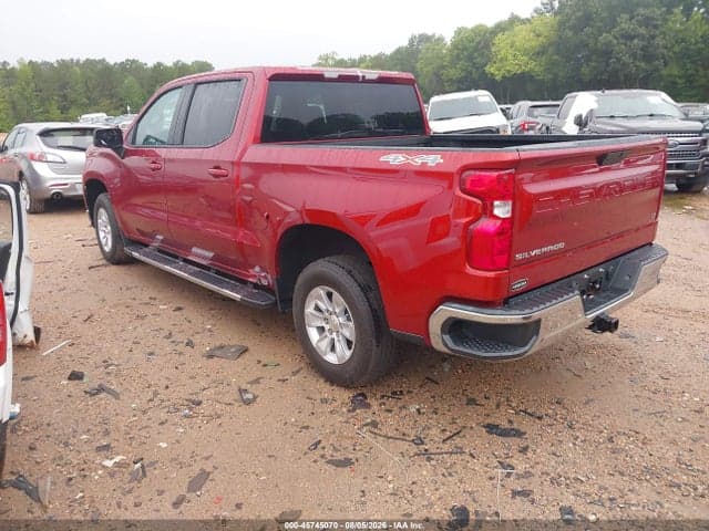 2021 CHEVROLET SILVERADO 1500 4WD SHORT BED LT 3