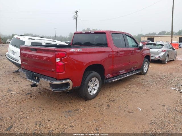 2021 CHEVROLET SILVERADO 1500 4WD SHORT BED LT 4