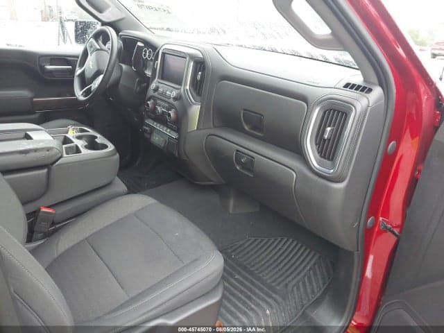 2021 CHEVROLET SILVERADO 1500 4WD SHORT BED LT 5