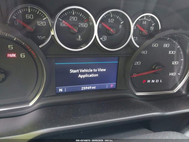 2021 CHEVROLET SILVERADO 1500 4WD SHORT BED LT 7