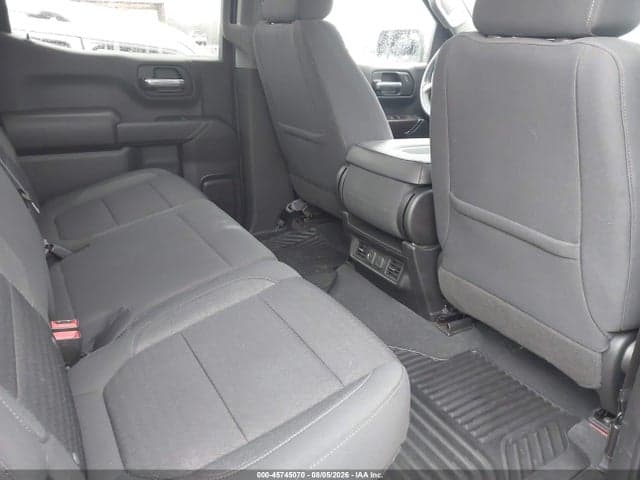 2021 CHEVROLET SILVERADO 1500 4WD SHORT BED LT 8