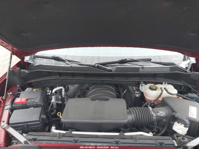 2021 CHEVROLET SILVERADO 1500 4WD SHORT BED LT 10