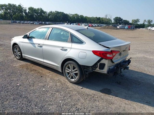 2017 HYUNDAI SONATA 3
