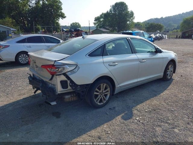 2017 HYUNDAI SONATA 4