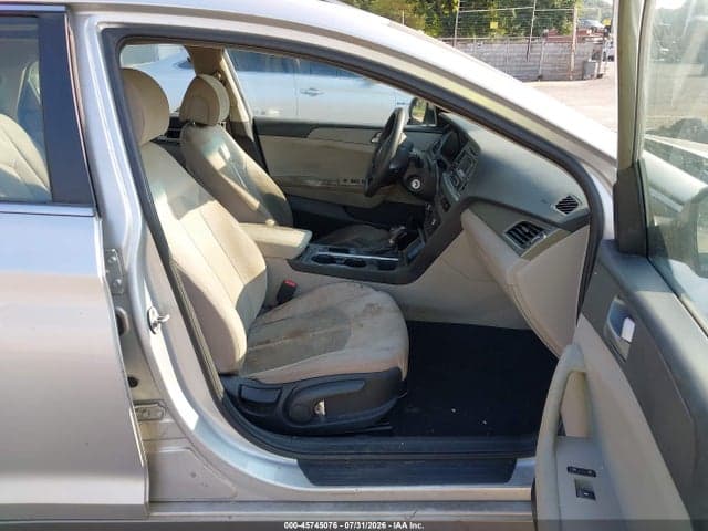 2017 HYUNDAI SONATA 5
