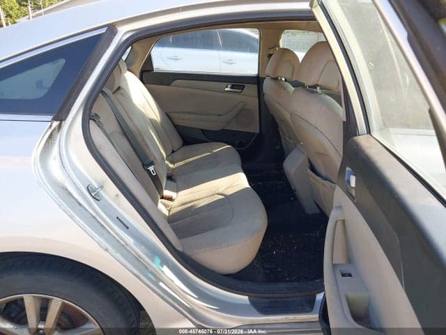 2017 HYUNDAI SONATA 8