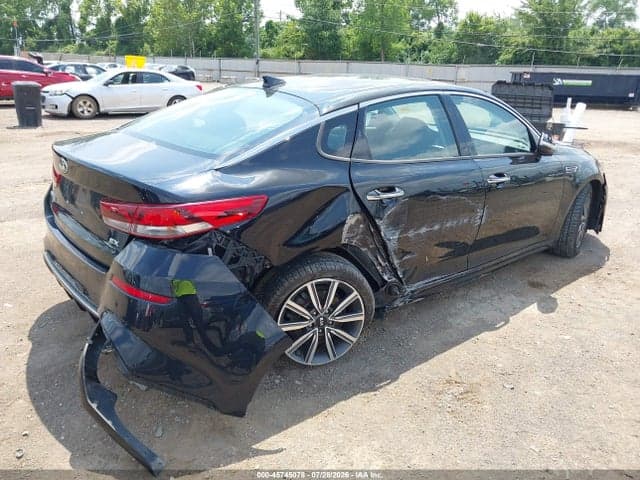 2019 KIA OPTIMA EX 4