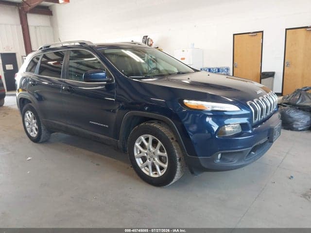 2018 JEEP CHEROKEE LATITUDE 4X4 1
