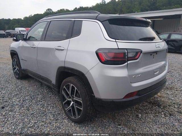 2025 JEEP COMPASS LIMITED 4X4 3