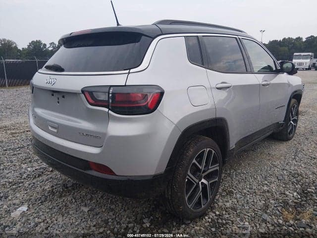 2025 JEEP COMPASS LIMITED 4X4 4