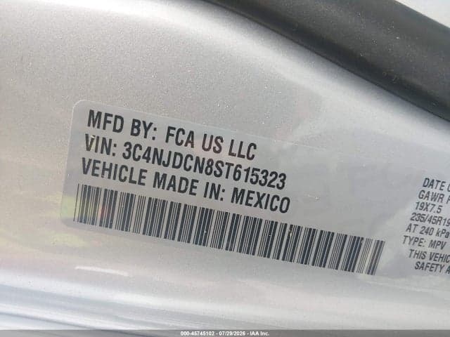 2025 JEEP COMPASS LIMITED 4X4 9