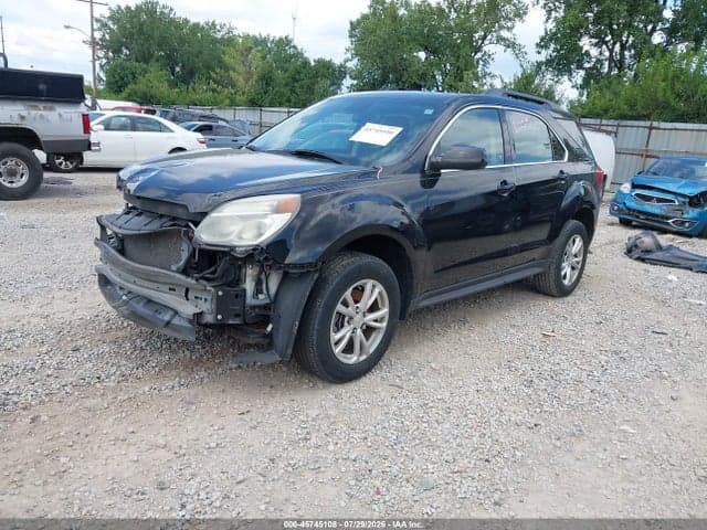 2017 CHEVROLET EQUINOX LT 2