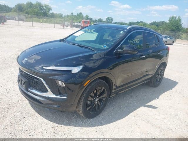 2025 BUICK ENCORE GX SPORT TOURING AWD 2