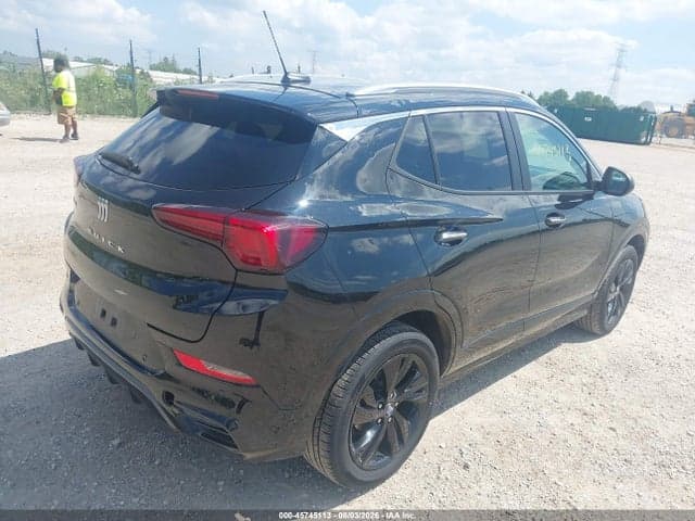 2025 BUICK ENCORE GX SPORT TOURING AWD 4