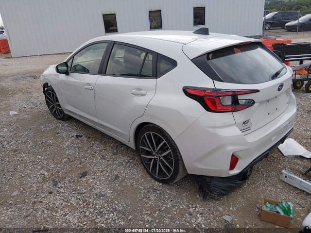 2025 SUBARU IMPREZA SPORT 5-DOOR 3