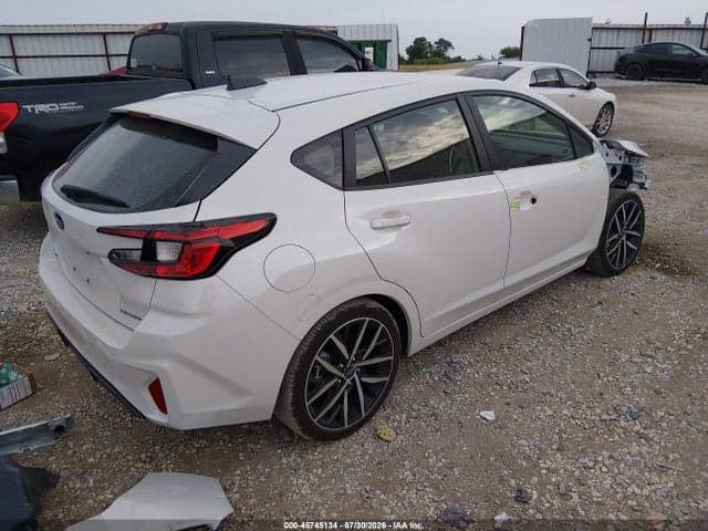 2025 SUBARU IMPREZA SPORT 5-DOOR 4