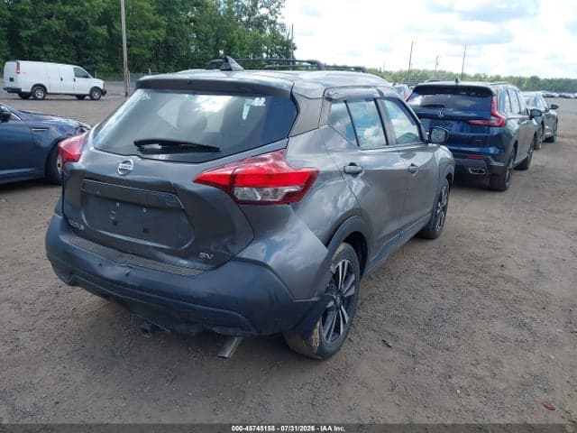 2018 NISSAN KICKS SV 4