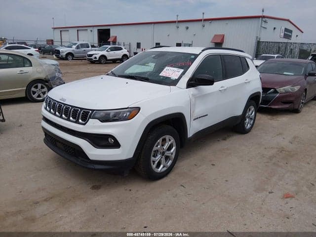 2025 JEEP COMPASS LATITUDE 4X4 2