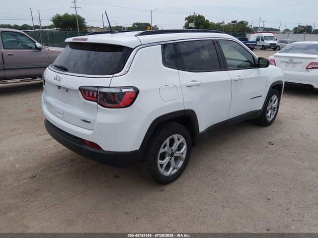 2025 JEEP COMPASS LATITUDE 4X4 4