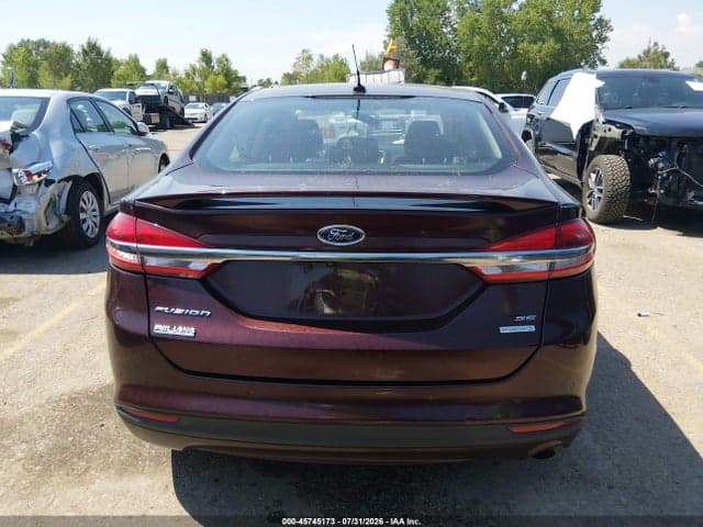 2017 FORD FUSION SE 17