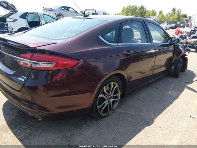 2017 FORD FUSION SE 4
