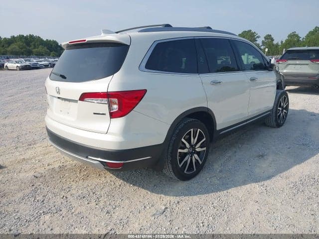 2019 HONDA PILOT TOURING 4