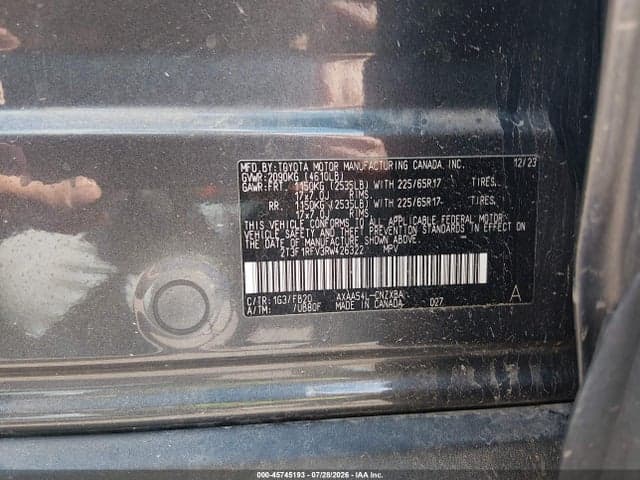 2024 TOYOTA RAV4 LE 9