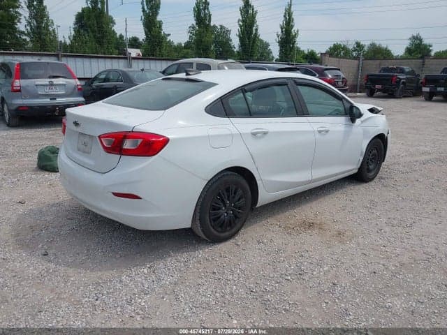 2019 CHEVROLET CRUZE LS 4