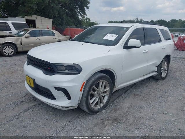 2021 DODGE DURANGO GT PLUS RWD 2