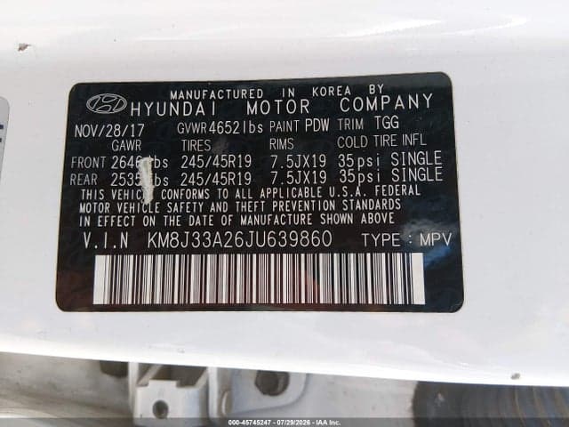 2018 HYUNDAI TUCSON VALUE 8