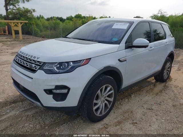 2018 LAND ROVER DISCOVERY SPORT HSE 2