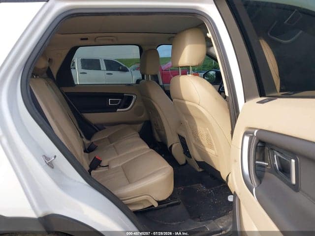 2018 LAND ROVER DISCOVERY SPORT HSE 8