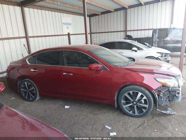2018 NISSAN ALTIMA 2.5 SR 14