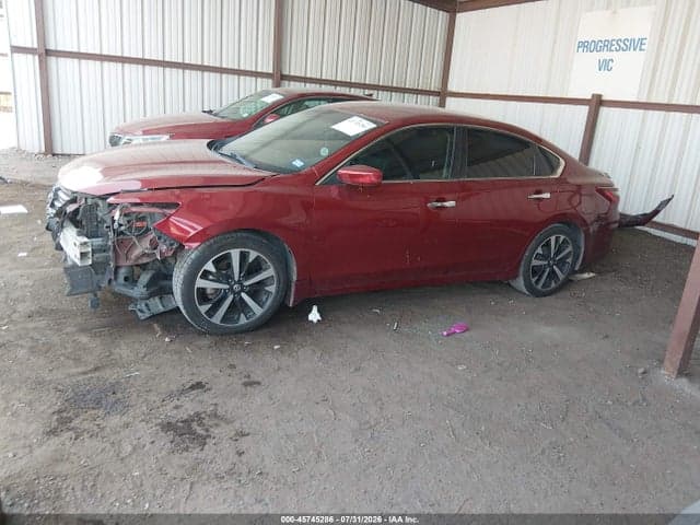 2018 NISSAN ALTIMA 2.5 SR 15