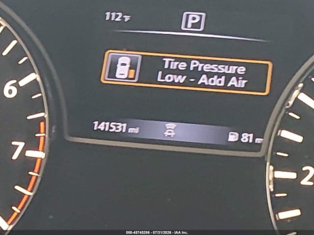 2018 NISSAN ALTIMA 2.5 SR 16