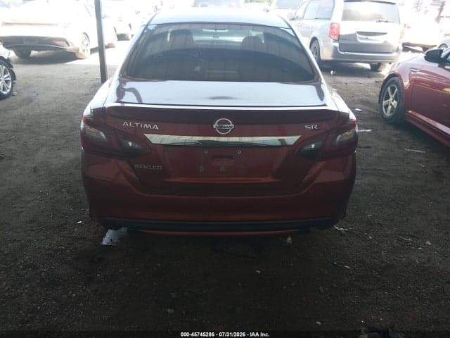2018 NISSAN ALTIMA 2.5 SR 17